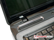 Die Scharniere können ein Nachwippen nicht verhindern.