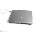 Das HP EliteBook 2760p ist ein klassisches Convertible.