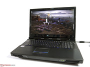 Das XIRIOS W712 ist ein Notebook der Superlative.