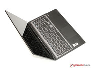 setzt auf eine dezente Optik.