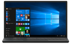 Windows 10 Benutzeroberfläche