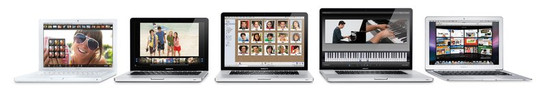 Apple MacBook Notebooks Mitte 2009
