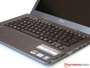 Auch die Eingabegeräte können wir loben: