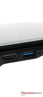 Acer spendiert seinem Netbook einen flotten USB 3.0 Port.