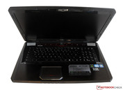 Dabei spendierte MSI seinem Gaming-Notebook ein mattes Full-HD-Panel.