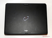 Das Gehäuse des Fujitsu Lifebook T901 ist sehr stabil.