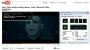 1080p YouTube: "Harry Potter and the Deathly Hollows" (Flash) - Flüssig