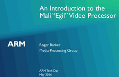 Der neue Videoprozessor Egil kann mit der Mali-G71-GPU gekoppelt werden.