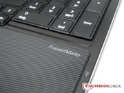 Dezente Designelemente werten die Optik des Notebooks auf Dezente Designelemente werten die Optik des Notebooks auf