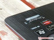 Dafür sorgt ebenso stabiles wie optisch ansprechendes Aluminium.