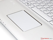 Sowohl das Touchpad als auch die Tastatur überzeugen...