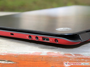 Weit weniger begeisterte uns die schmale Anschlussvielfalt.