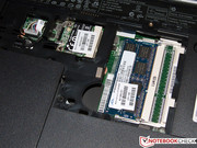 Eine 500-GB-HDD sowie 4 GB RAM wurden verbaut. Eine 500-GB-HDD sowie 4 GB RAM wurden verbaut.