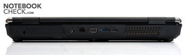 Rückseite: TV (optional, LAN, VGA, eSATA, HDMI Rückseite: TV (optional, LAN, VGA, eSATA, HDMI