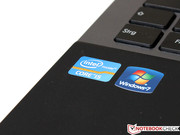 Im Inneren werkelt ein flotter Core i5-2430M, ... Im Inneren werkelt ein flotter Core i5-2430M, ...