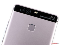 Die Leica-Kamera im Huawei P9