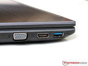 Neben einem modernen USB-3.0-Port... Neben einem modernen USB-3.0-Port...