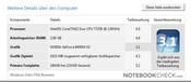 Zepto Znote 3414W: Vista Leistungsindex Zepto Znote 3414W: Vista Leistungsindex