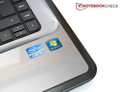 An das Innenleben des Notebooks ließ man uns auch bei diesem Modell der TestIT!2011 Aktion nicht