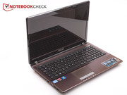 Das Gehäuse kennen wir bereits von anderen Asus Notebooks