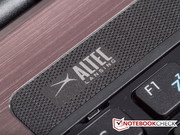 Die Boxen kommen von Altec Lansing, konnten aber nicht ganz überzeugen