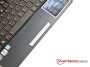 ... das Touchpad sind ebenfalls alte Bekannte. ... das Touchpad sind ebenfalls alte Bekannte.