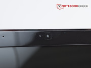 Die Webcam löst mit 0.3 Megapixeln auf