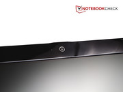 Die Webcam löst mit 0.3 Megapixeln auf. Die Webcam löst mit 0.3 Megapixeln auf.