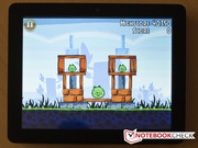 Spiele funktionieren ordentlich, nur der resistive Touchscreen stört. Spiele funktionieren ordentlich, nur der resistive Touchscreen stört.