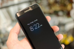 Samsung verbessert das Always-on-Display im Galaxy S7 und S7 edge.