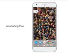 Google hat den ersten Pixel-Teaser weiterentwickelt und bewirbt damit die Google Phone-Marke.