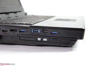 Der DVI-I-Anschluss kann auch analoge Displays mit DVI-VGA-Adapter ansteuern.