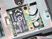 Zusammen mit dem WLAN-Modul sind dies die einzigen Komponenten, die der Nutzer direkt austauschen kann.