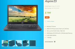 AMD: Erste Notebooks mit "Bristol Ridge" gesichtet