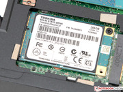 oder die mSATA-SSD austauschen.