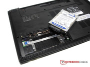 Schacht für 2.5 Zoll Laufwerke - u.a. SSDs Schacht für 2.5 Zoll Laufwerke - u.a. SSDs