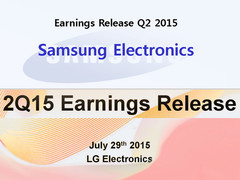 Geschäftszahlen: Samsung und LG mit weniger Umsatz und Gewinn