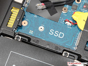 Auch der Einbau einer M.2-SSD...