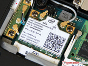 Das WLAN-Modul bietet auch Bluetooth-Unterstützung.