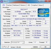 Core i7-3610QM Core i7-3610QM