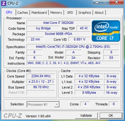 Core i7-3820QM Core i7-3820QM