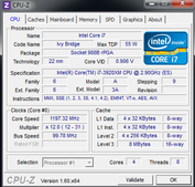Core i7-3920XM Core i7-3920XM