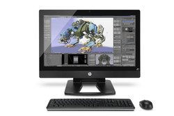 Bild HP: HP Z1 G2 Workstation im kompakten All-In-One-Format.