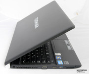 Toshiba setzt beim Material auf Magnesium. Toshiba setzt beim Material auf Magnesium.
