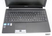 Die Tastatur hinterlässt einen guten Eindruck bei uns. Die Tastatur hinterlässt einen guten Eindruck bei uns.