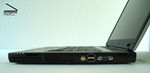 Megabook M635 rechte Seite Megabook M635 rechte Seite