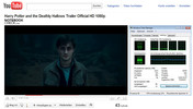 480p YouTube: "Harry Potter and the Deathly Hollows" (Flash) - Flüssig