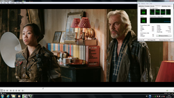 flüssige Wiedergabe eines 4K/H.265-Videos (Tears of Steel)