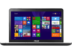 Das Asus N751 ist der Alleskönner für Multimedia-Aufgaben.