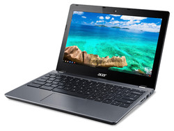 Das Acer Chromebook C740-C3DY, zur Verfügung gestellt von: